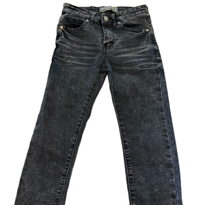 Kids Black Denim Jeans